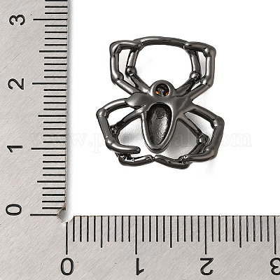 Стойки обшивки латунь микро проложить Циркон подвеску KK-I716-14B-1