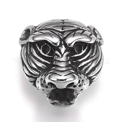 Бусины из нержавеющей стали 304 STAS-O101-19AS-1