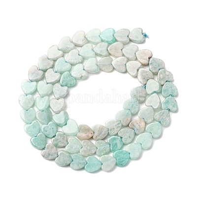 Природных амазонит бисер нитей G-M403-A53-02-1