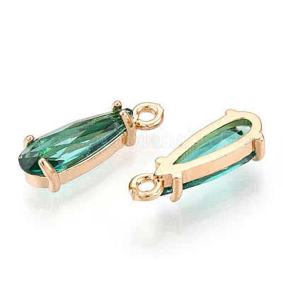 Граненые подвески стекла GLAA-T010-004-1