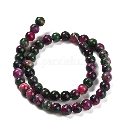 Естественный желтый нефрит бисер нитей G-B128-A05-03-1