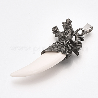 Большие кулоны из смолы  PALLOY-T069-51B-1