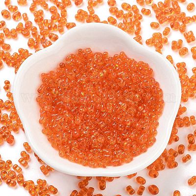 Бисер из стекла  SEED-A033-03A-01-1