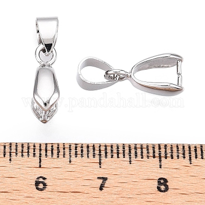 Держатели пончик из латуни KK-T034-01B-P-1