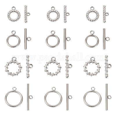 4 стиль застежек-тоглов из нержавеющей стали STAT-TA0003-11-1