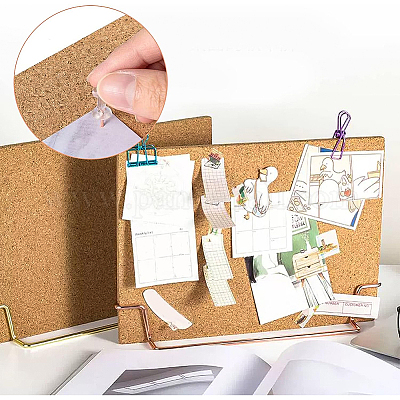 20шт пробковые изоляционные листы&nbsp;DIY-BC0016-20A-1