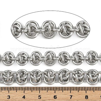 Цепи узловые из нержавеющей стали 304 CHS-C017-04P-1