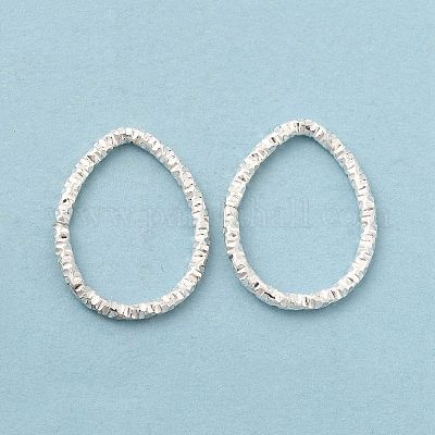 50 шт. железные соединительные кольца IFIN-E017-02A-S-1