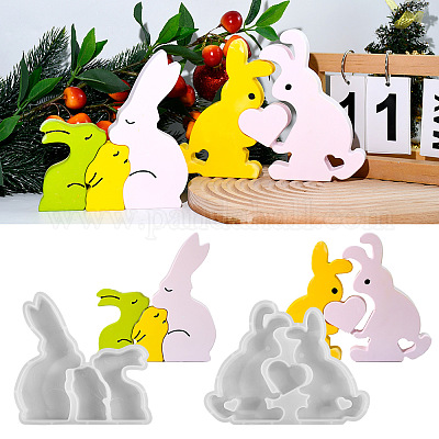 Пасхальные силиконовые формочки SIL-V003-002A-1