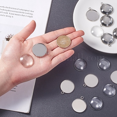 Поделки кулон материалы DIY-X0098-37P-1