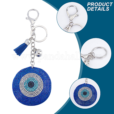 Diestruck Charm Keychain: 3 Charms - HPG - Promotional Products Supplier