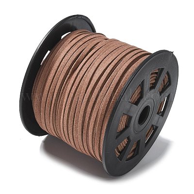 Экологичный шнур из искусственной замши LW-R007-3.0mm-1110-1