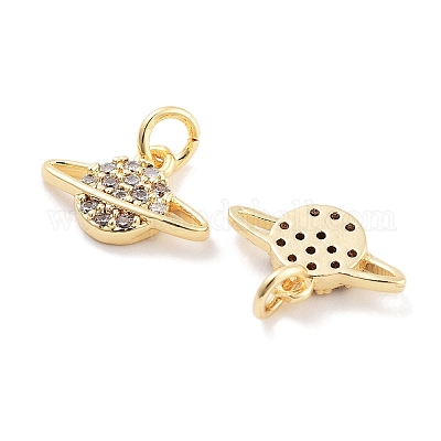 Латунь с подвесками из фианита KK-P271-31G-1