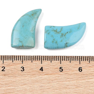 Природные бирюзовый кабошон G-Q186-02-1