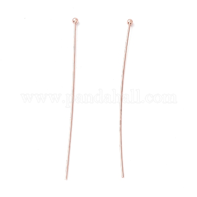 Контакты латунь шаровой головкой KK-WH0058-02D-RG-1