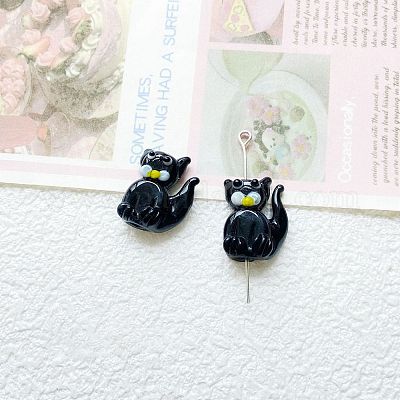 Бусины лэмпворк  PW-WGAEF60-09-1