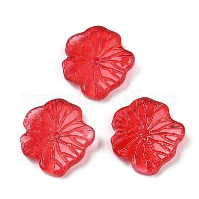 Прозрачные стеклянные бусины DGLA-E004-02F-1