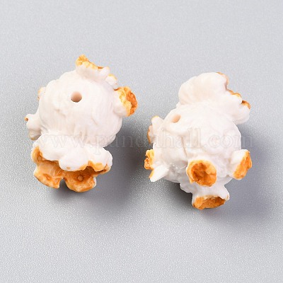 Бусины из cмолы&nbsp;LS-RESI-O009-17A-1