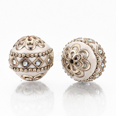 Индонезийские бусины ручной работы IPDL-N003-007-1