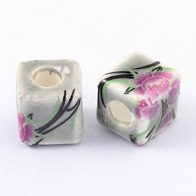 Ручной печатный шарики фарфора PORC-Q160-2-1