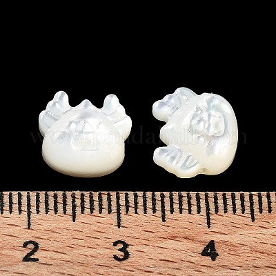 Натуральный белый корпус SHEL-M020-03B-1