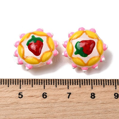 Бусины из стеклянной эмали LAMP-K039-34M-1