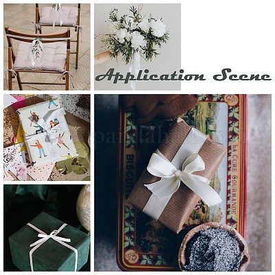 1 рулон односторонней полиэстеровой атласной ленты OCOR-DJ0001-27A-1