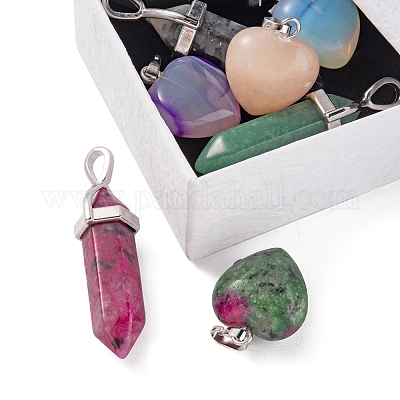 Wholesale DIY Gemstone Necklace Making Kit 