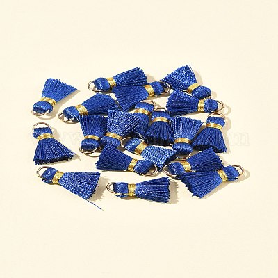 20 шт. украшения из поликоттона (полиэстер-хлопка) ручной работы в виде кисточек FIND-FS0003-27A-1