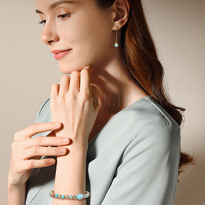 Натуральные имперские нитки из яшмы G-OC0004-92B-1