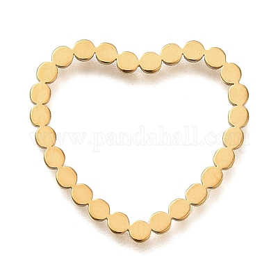 Ионное покрытие (ip) 201 соединительное кольцо из нержавеющей стали STAS-I313-02E-G-1