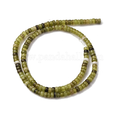 Natürliche Hetian Jade Perlenstränge&nbsp;G-L624-I06-2x4mm-1