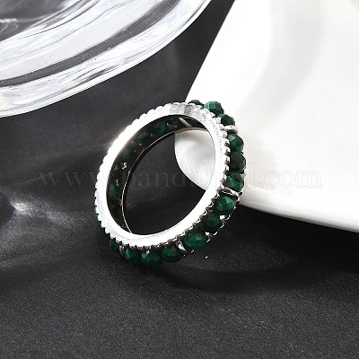 Оригинальный дизайн 925 перстни из стерлингового серебра RJEW-D321-01C-P-1