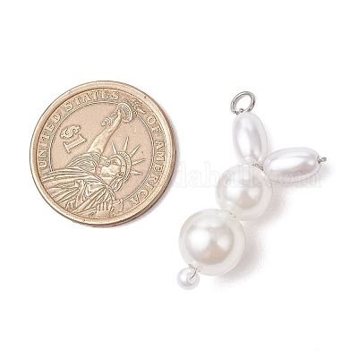 День благодарения подвески из искусственного жемчуга из АБС-пластика PALLOY-JF03736-1