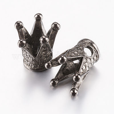 Сплавочные овальные бусины тибетского стиля &nbsp;PALLOY-F200-09B-1