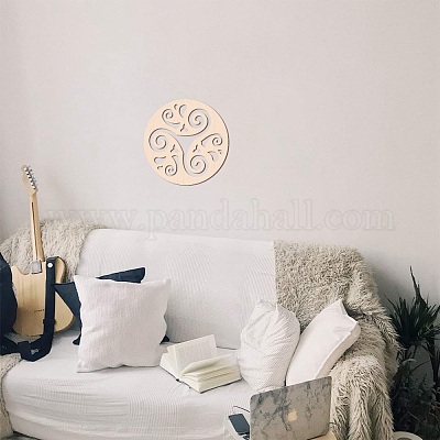 Деревянные кабошоны WOOD-WH0101-013-1