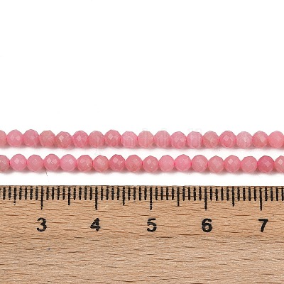 Натуральный розовый опал бусы пряди G-F806-A01-3mm-1