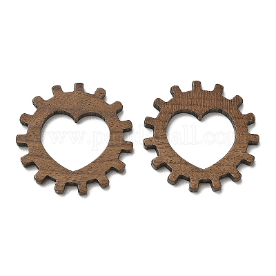 Подвески из орехового дерева WOOD-F013-11-1