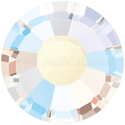 Preciosa® maxima crystal без горячей фиксации плоские камни Y-PRC-NSS8-00520-200-1