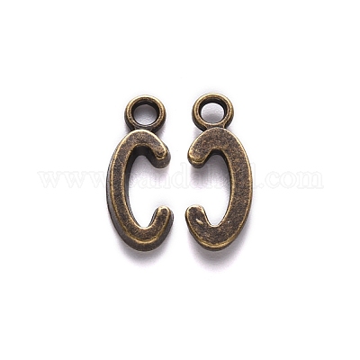 Сплавочные подвески тибетского стиля TIBE-S108-108C-AB-NR-1