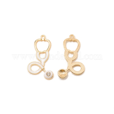 Подвески из сплава и страза&nbsp;ENAM-CJC0008-04A-1