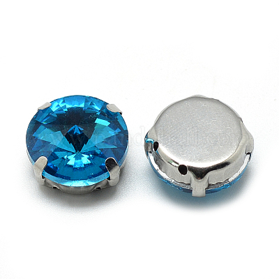 Шить на горный хрусталь RGLA-T038-14mm-13-1