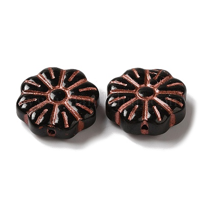 Непрозрачные бусины лэмпворк LAMP-P065-03B-09-1