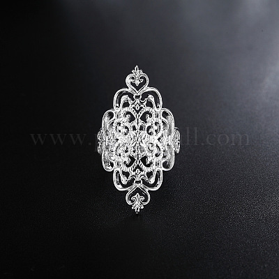 Полые цветочные латунные кольца для женщин FS-WG816AE-03-1