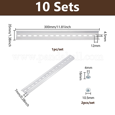 Алюминиевая электрическая плата для электрического шкафа AJEW-WH0314-872-1