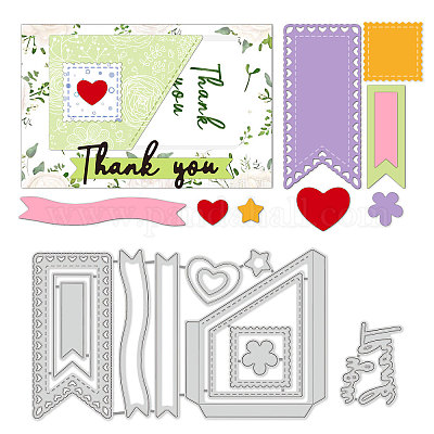 DIY Cutting Dies Stencil Frame for Scrapbooking Embossing Album Paper Cards 