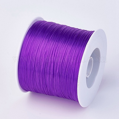 Filo di cristallo elastico piatto&nbsp;EW-F006-12-1