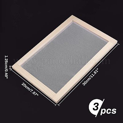 Изготовление деревянной бумаги DIY-WH0171-48-1