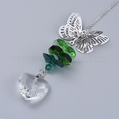 Хрустальная люстра призмы AJEW-G025-E03-1