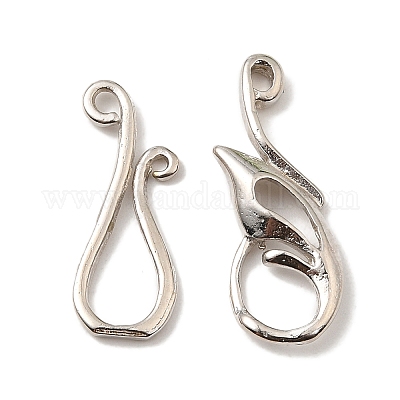 Латунная застежка крюка KK-G323-11P-RS-1